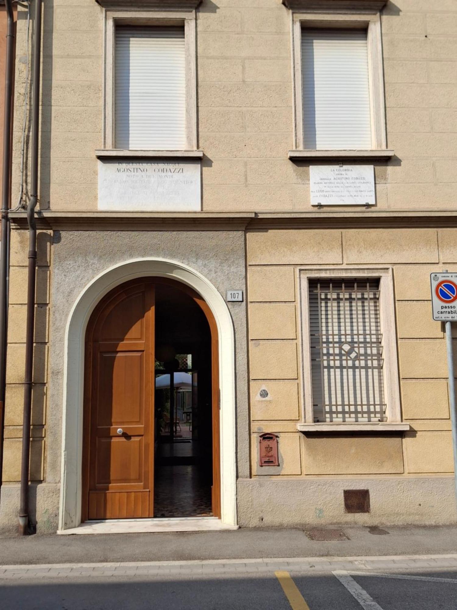 Casa Agostino Codazzi Dimora Storica Lugo (Ravenna) Exterior foto