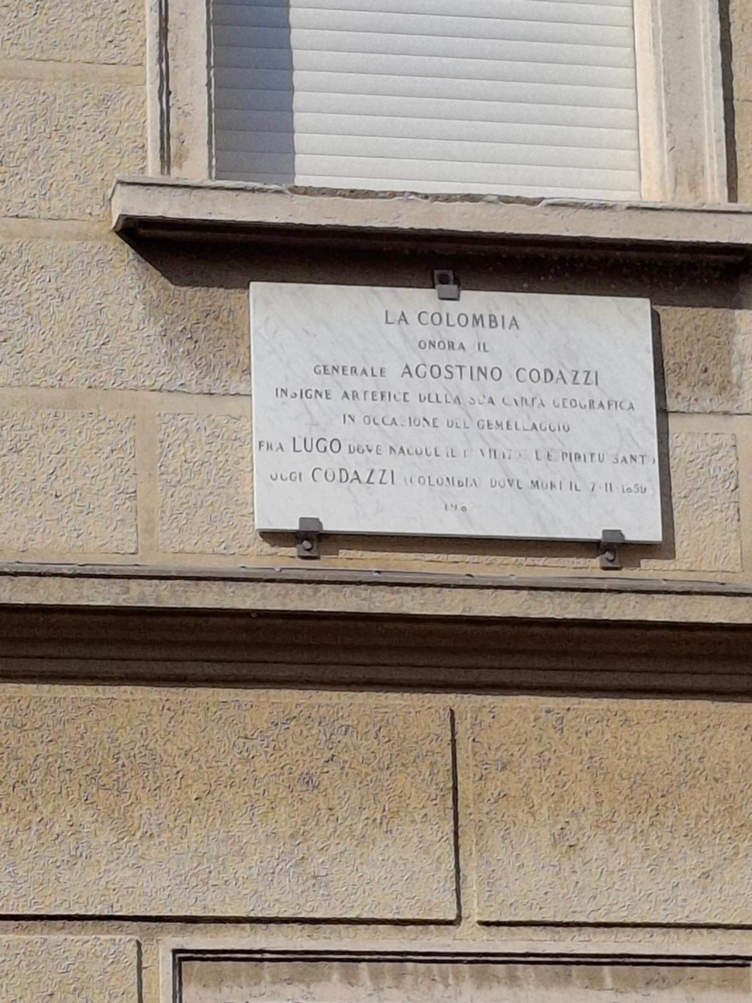 Casa Agostino Codazzi Dimora Storica Lugo (Ravenna) Exterior foto